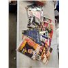 Image 1 : Assorted magazines