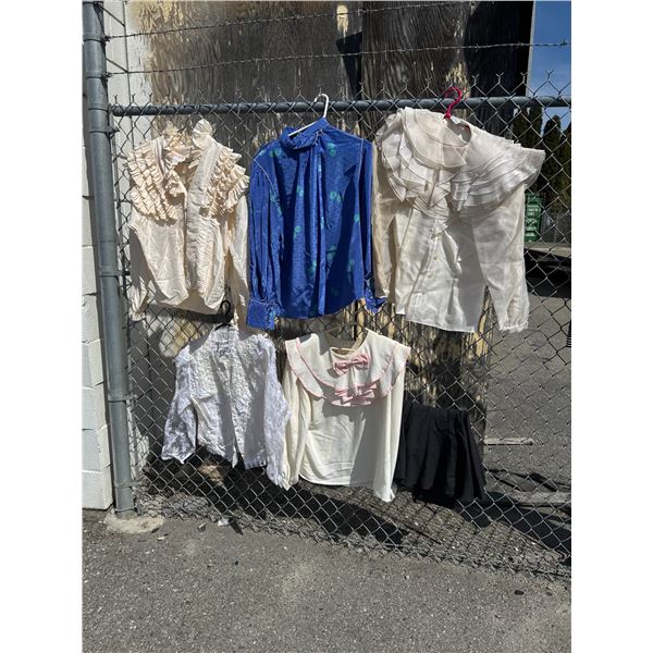 Vintage ladies tops