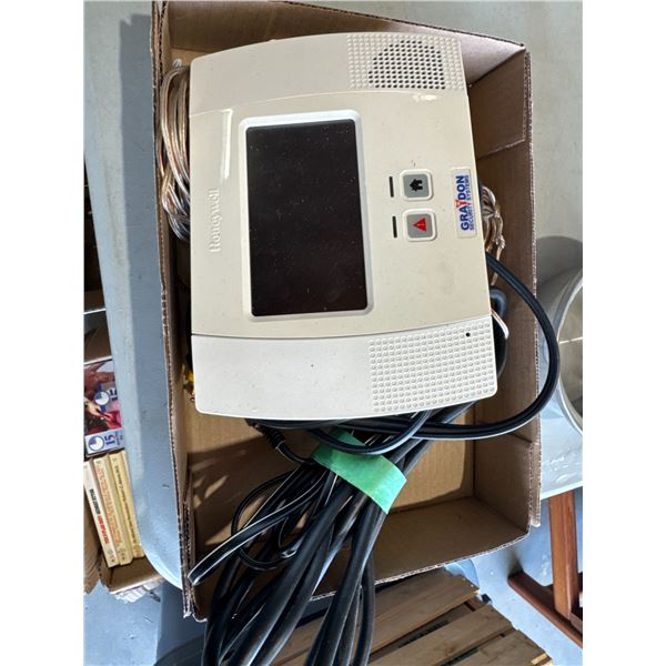 Security item and chords