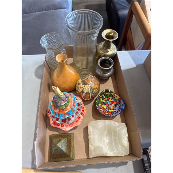 Assorted collectibles