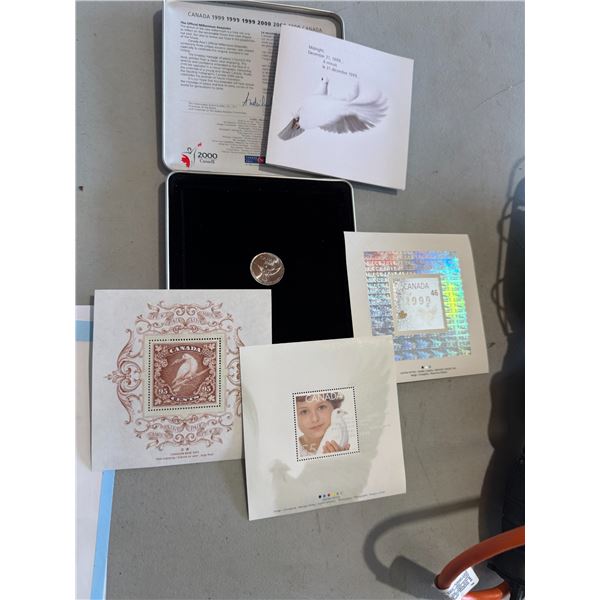 Canada Post stamp and order collectible