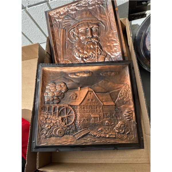 Copper artwork
