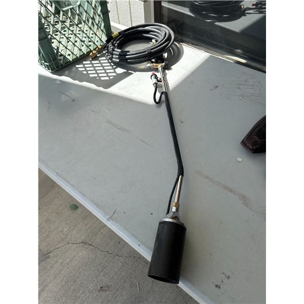 Propane torch untested