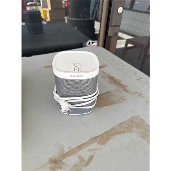 Sonos play 1 speaker untested