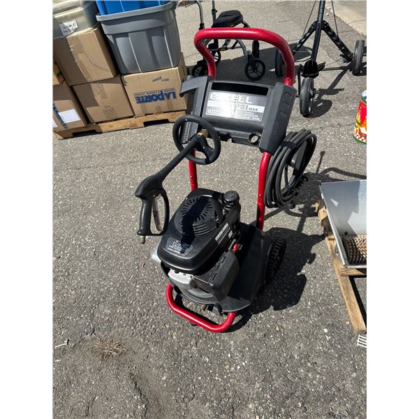 Honda 5.5HP pressure washer