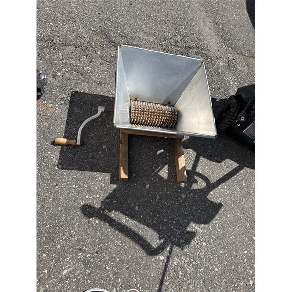 Vintage Fruit Crusher