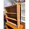 Image 1 : Small bookshelf measures 23 and three-quarter inch by 8" x 29 3/4 of