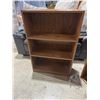 Image 1 : Shelf measures 23 1/2" by a eight and three-quarter inches by 35 1/2 inches tall