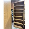 Image 1 : Tall shelf measures 32" x 12" x 85"