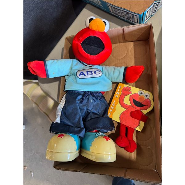 Elmo toy