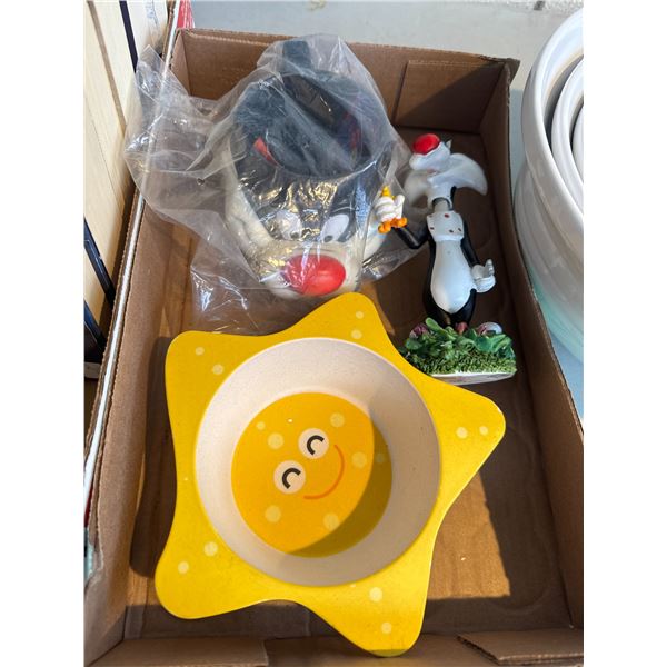 New Looney Tunes mug, and other items