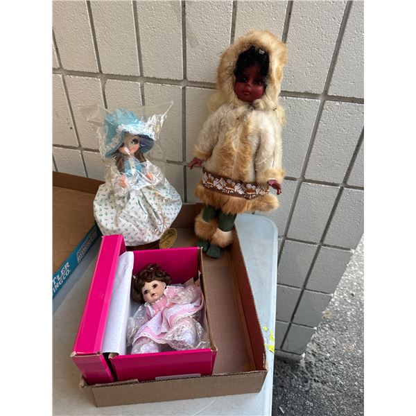 Collectible dolls