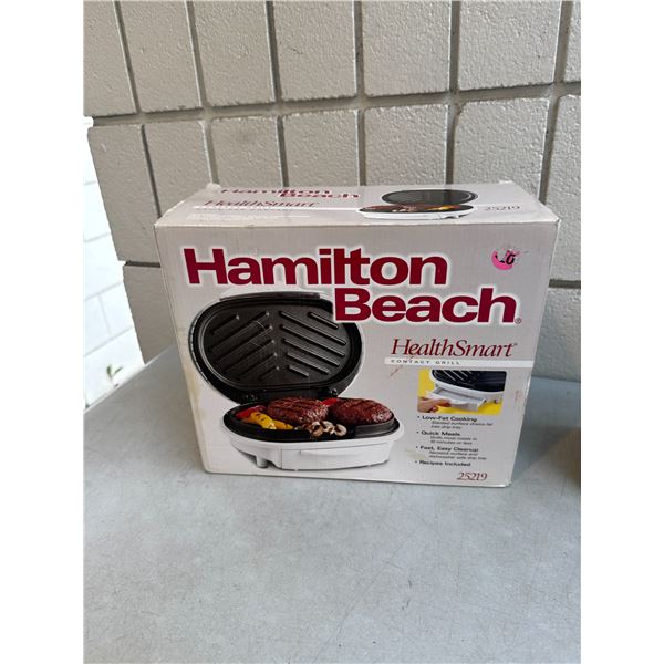 Hamilton Beach grill