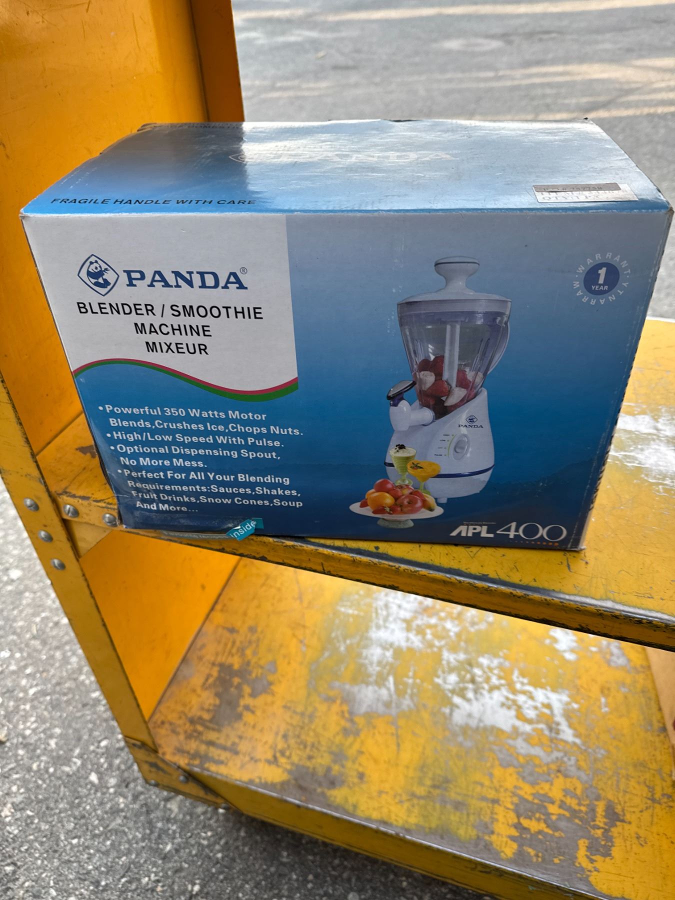 Panda blender smoothie machine mixer