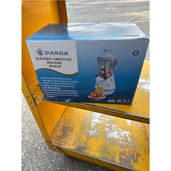 Panda blender smoothie machine mixer