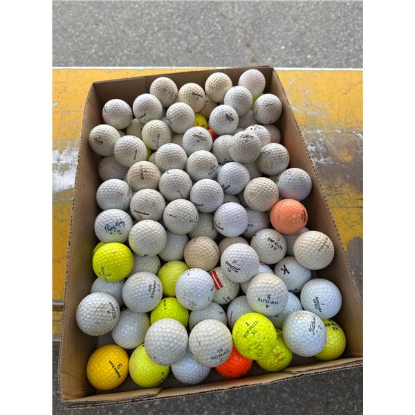 Golf balls