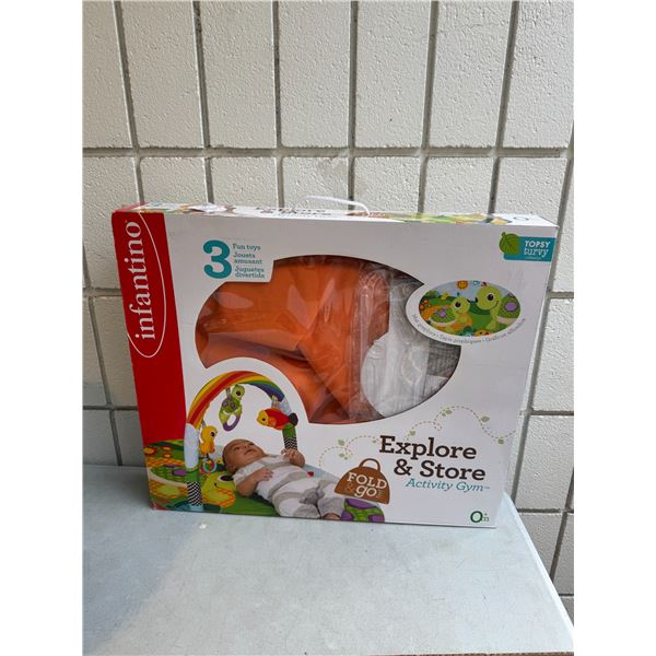 New explorer activity gym
