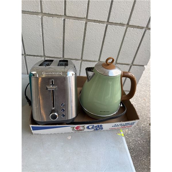 Toaster and Kettle
