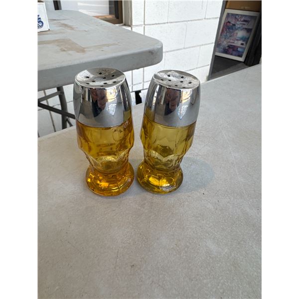 Salt and pepper shakers