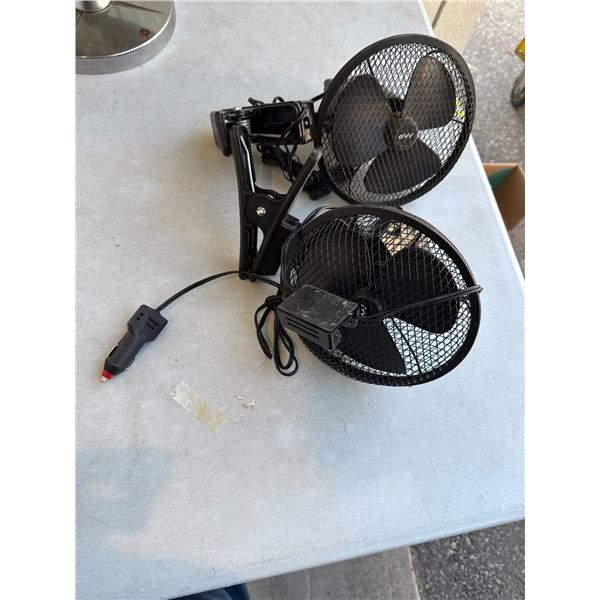 Vehicle fans