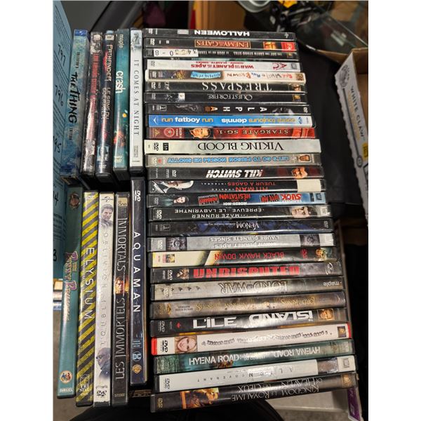 DVDs