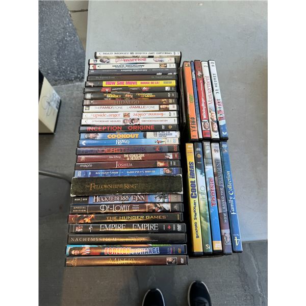DVDs