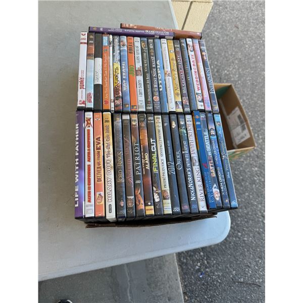 DVDs