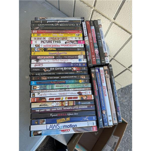 DVDs