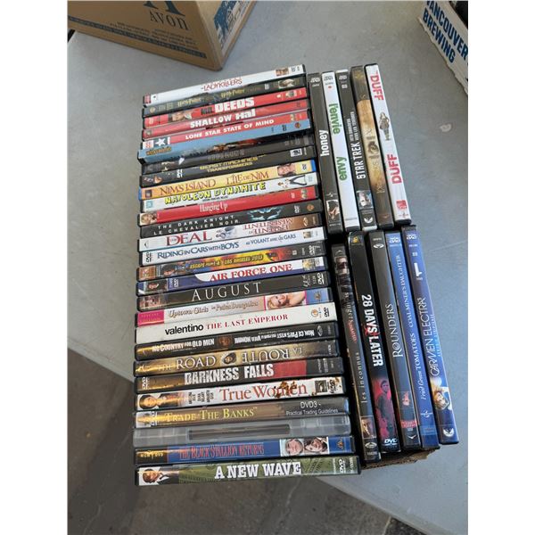 DVDs