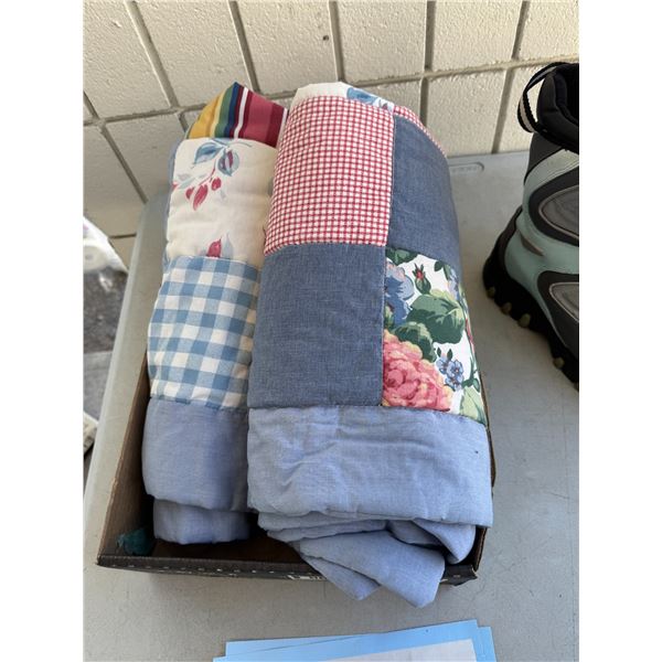 Patch quilts
