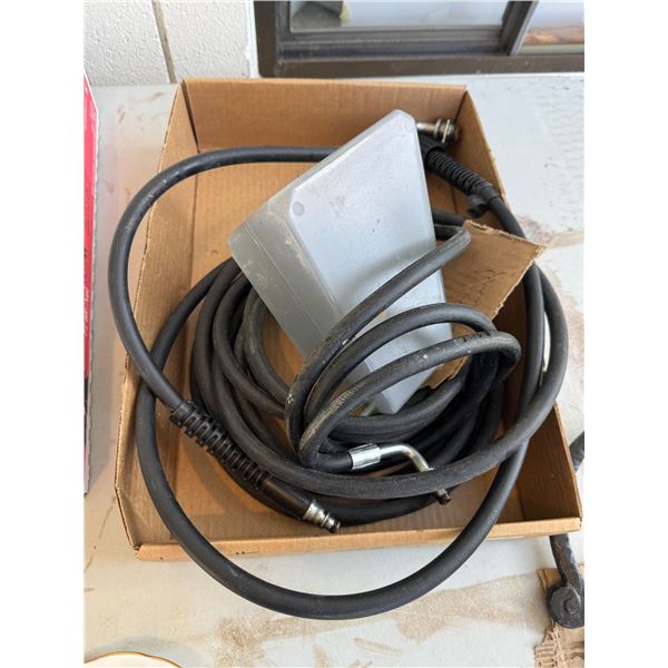 Pressure washer parts