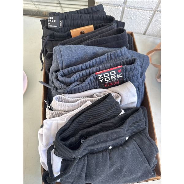 size 14/16 youth sweat pants