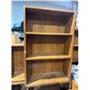 Image 1 : Bookshelf measures 24" x 9 1/4" x 361/4