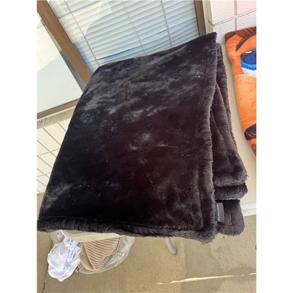 Pavilion, soft, fuzzy blanket