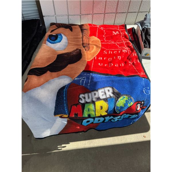 Super Mario blanket