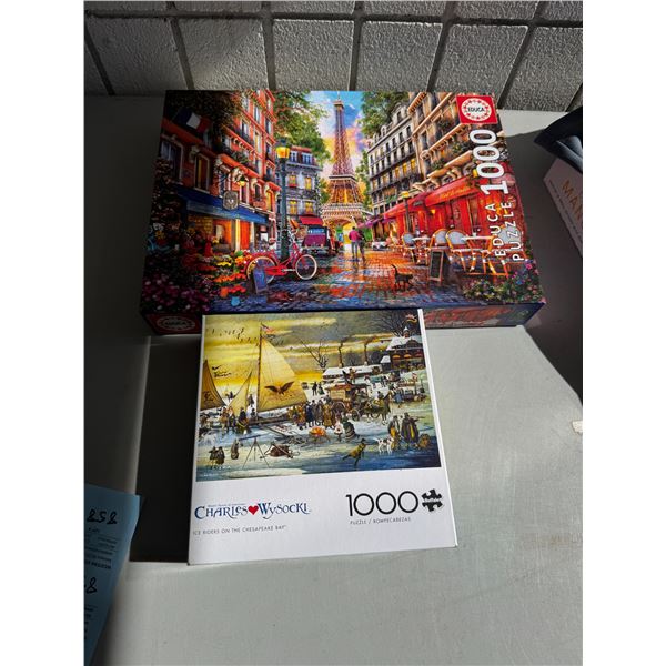 2 1000 pc puzzles