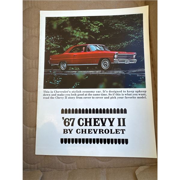 67. Chevy. II advertising pamphlet