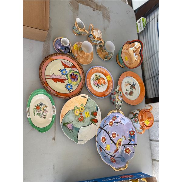 Noritake and other collectible dishes