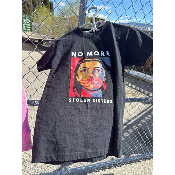 No more stolen sisters T-shirt size not shown