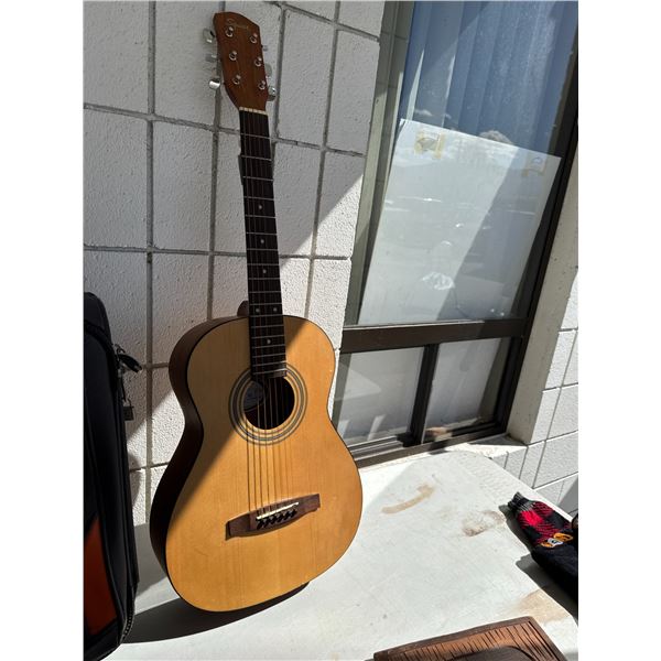 3/4 size fender squire acoustic guitar