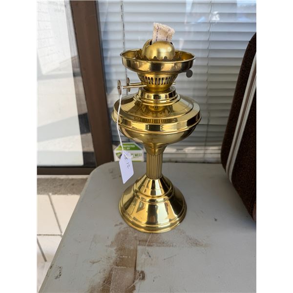 Vintage duplex, kerosene lamp, England