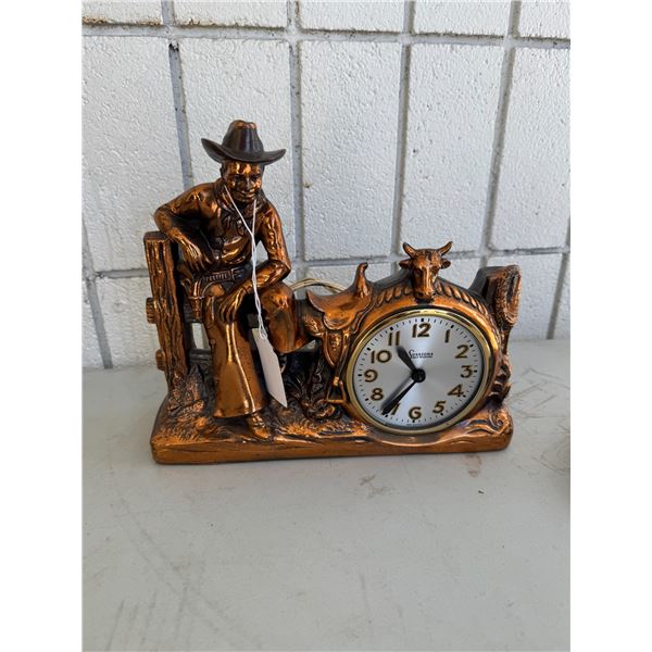 1950s sessions cowboy clock works
