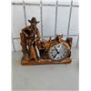 Image 1 : 1950s sessions cowboy clock works