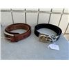 Image 2 : Gucci and fossil belts size 32