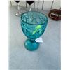 Image 1 : Libby "Jewel and Bed" goblet