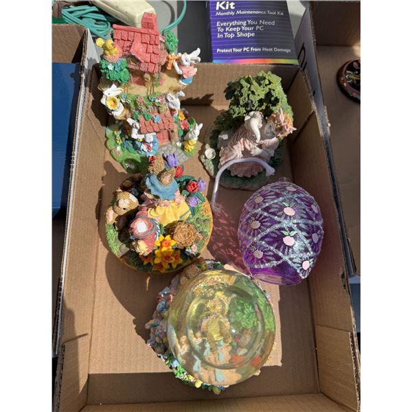Easter collectibles