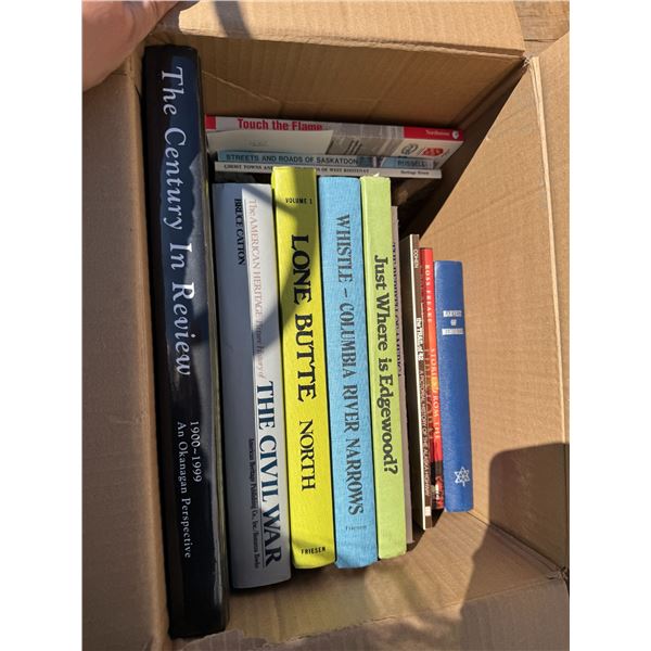Books, ghost towns, and drowned towns of West Kooteney streets and roads of Saskatoon, just where is
