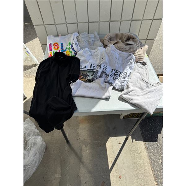 Assorted clothing assorted sizes