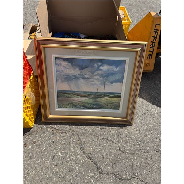 Canvas art