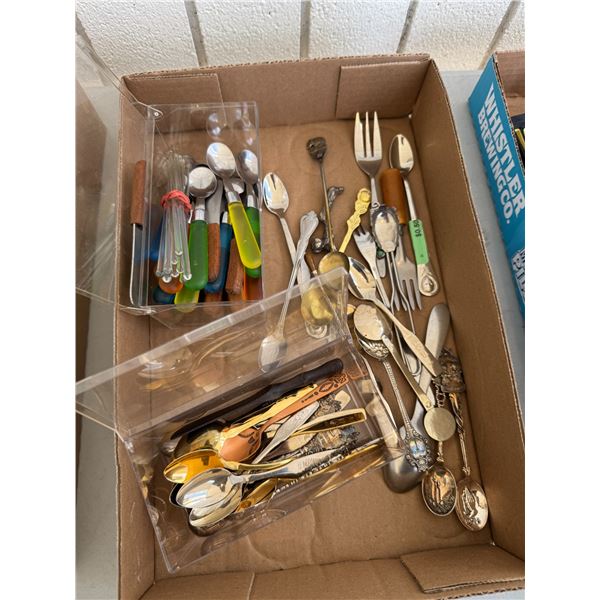 Assorted Collector spoons and other spoons